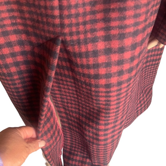 ANNE KLEIN Wool Blend wrap
Belted Notch Collar Coat size 12 - Picture 10 of 16